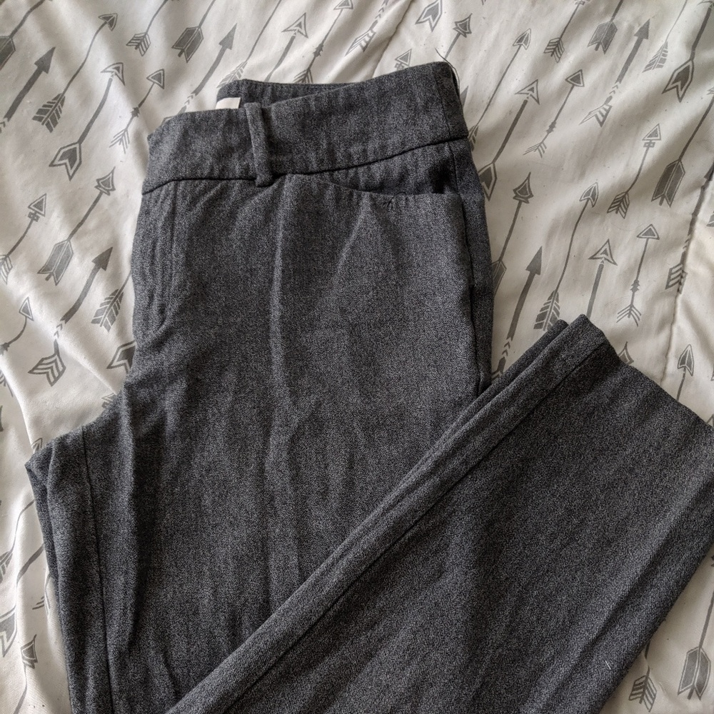 Grey dress pants